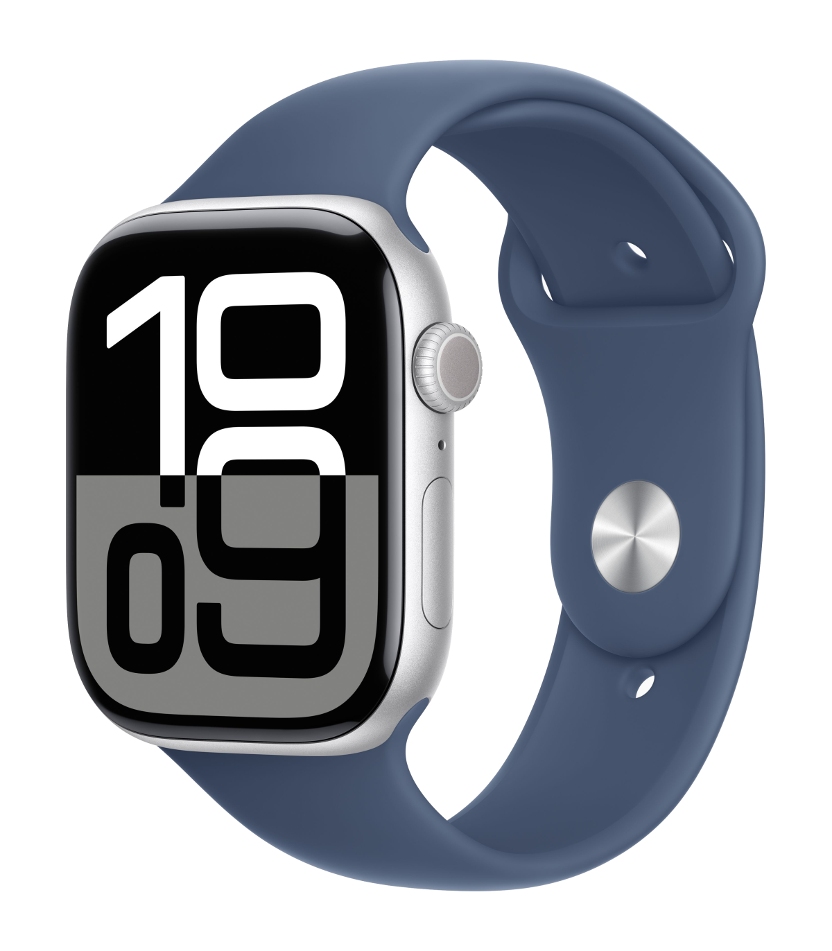 ساعت هوشمند 46 میلی متری اپل مدل Apple Watch Series 10 Aluminum با بند سیلیکونی