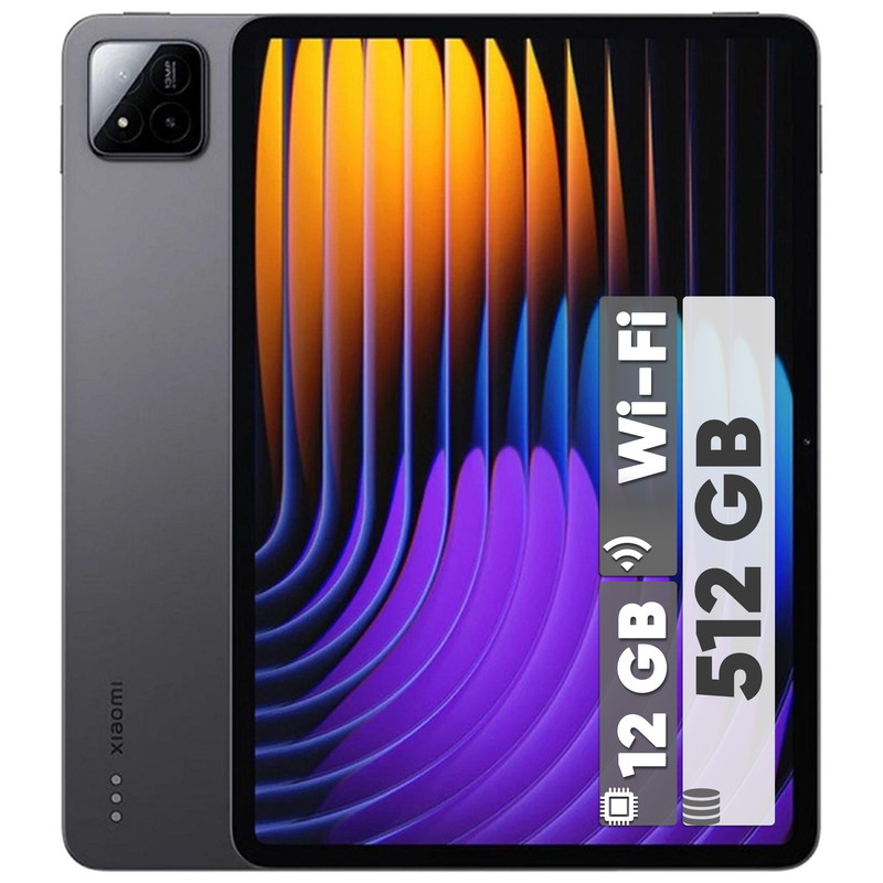 تبلت 11.2 اینچی شیائومی مدل  XIAOMI PAD 7 PRO با ظرفیت 512 گیگابایت و رم 12 گیگابایت