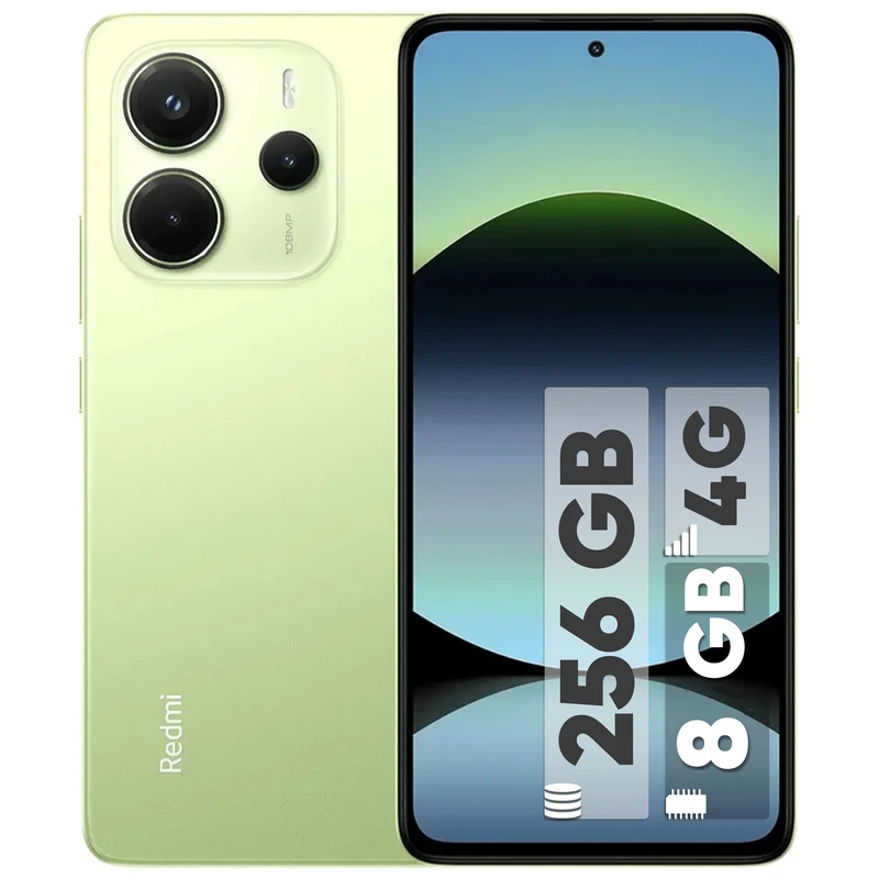 گوشی موبايل شیائومی مدل Redmi Note 14 4G  با ظرفیت 256 گیگابایت و رم 8 گیگابایت