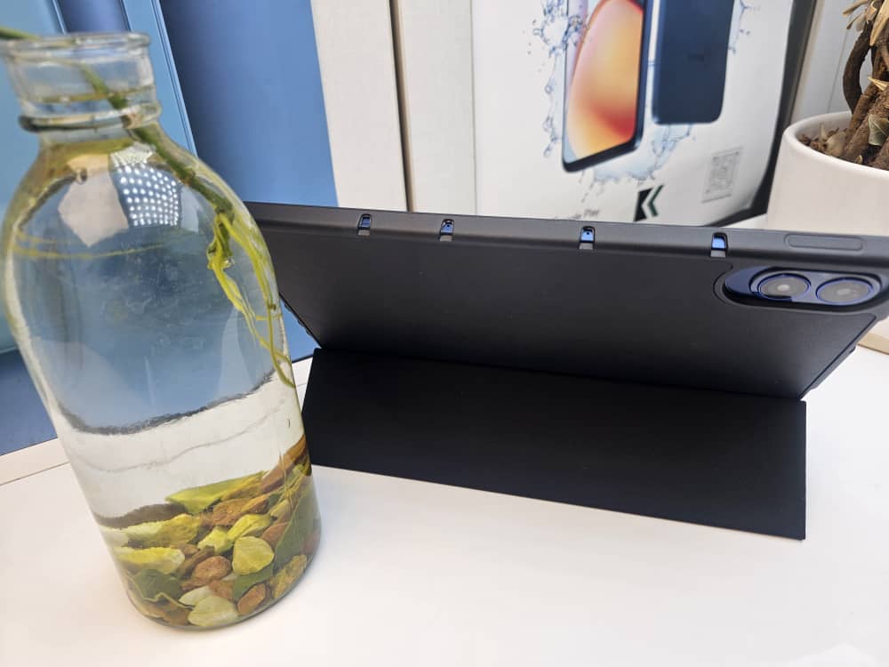 کیف کلاسوری اسمارت تبلت شیائومی Poco Pad M1 با جای قلم