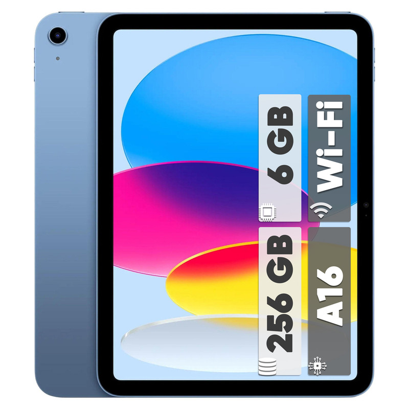 تبلت اپل 11 اینچ مدل iPad 11 WiFi A16 (2025) با ظرفیت 256 رم 6 گیگابایت