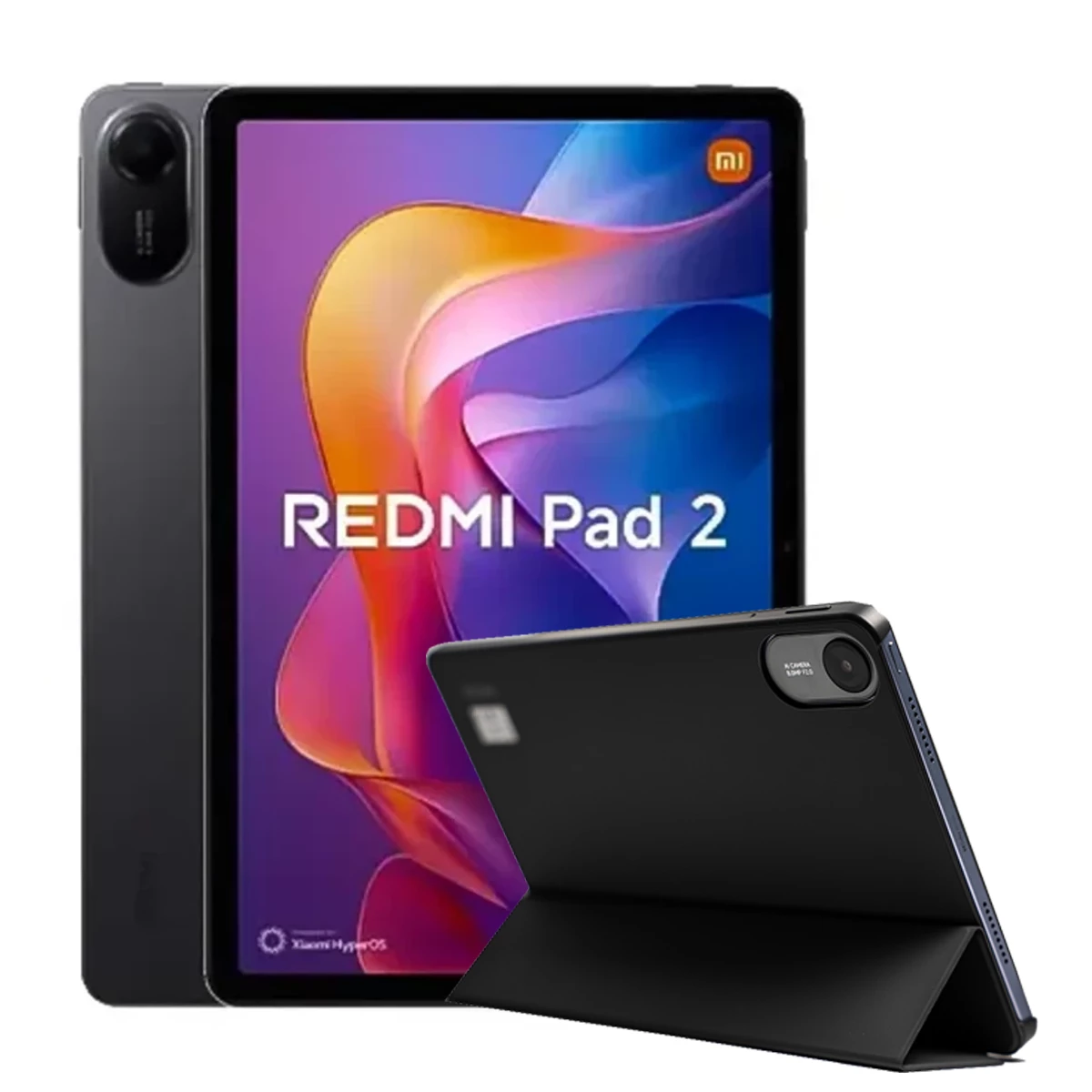تبلت 11 اینچ شیائومی (همراه با کاور اورجینال شیائومی) مدل Redmi Pad 2 ظرفیت ۲۵۶ گیگابایت رم ۸ گیگابایت گلوبال