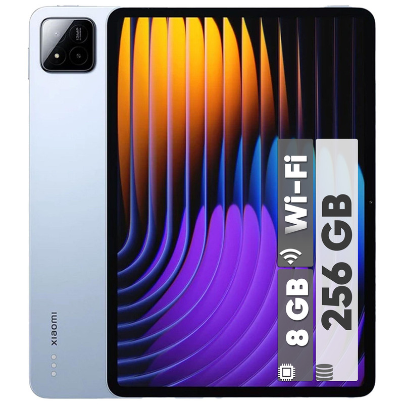 تبلت 11.2 اینچ شیائومی مدل XIAOMI PAD 7 با ظرفیت 256 گیگابایت و رم 8 گیگابایت