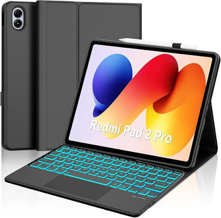 تبلت 12.1 اینچ شیائومی (همراه با کیبرد اورجینال شیائومی) مدل REDMI PAD 2 PRO با ظرفیت 256 گیگابایت و رم 8 گیگابایت