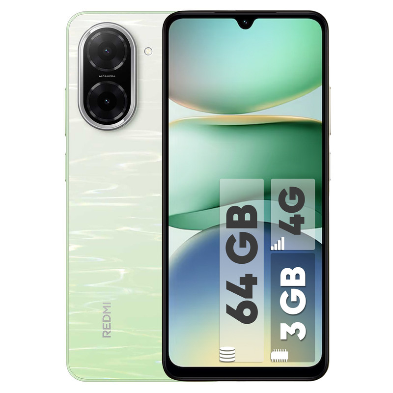 گوشی موبایل شیائومی مدل Redmi A5 4G دو سیم کارت ظرفیت 64 گیگابایت و رم 3 گیگابایت